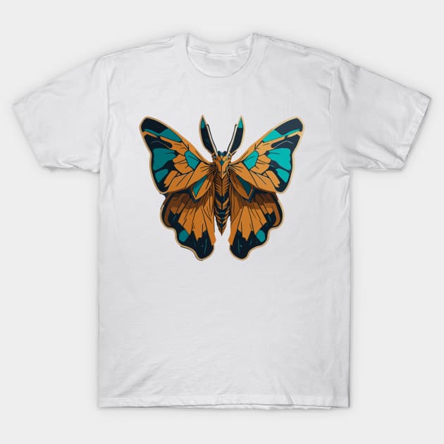 Atlas Moth T-Shirt by SpriteGuy95